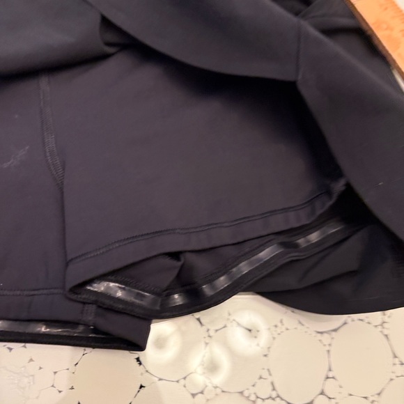 Athleta Run With It Skort Black Size Medium - Picture 8 of 9